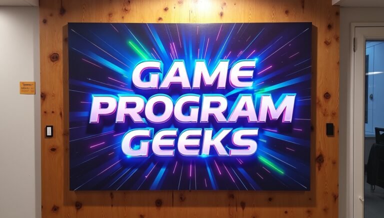 game programgeeks
