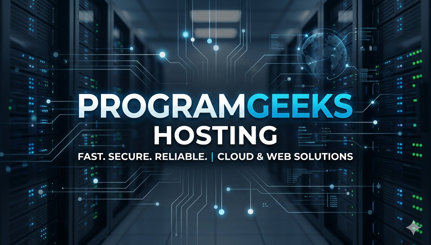 programgeeks hosting