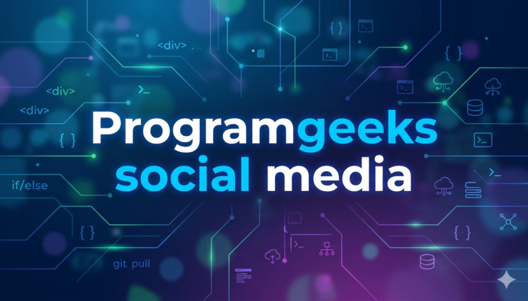 programgeeks social media