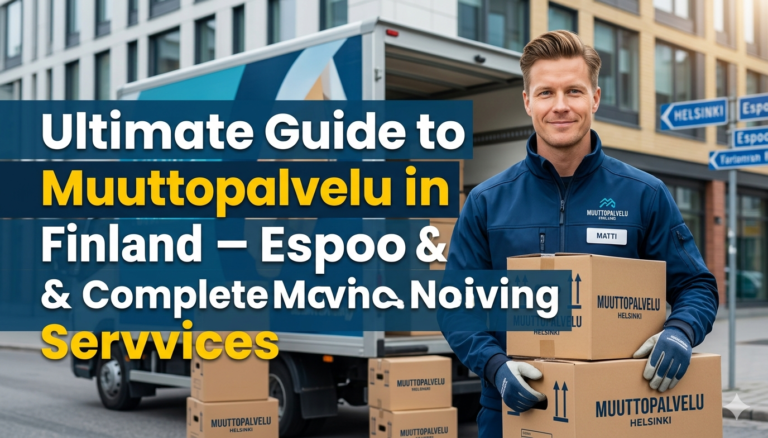 Ultimate Guide to Muuttopalvelu in Finland – Helsinki, Espoo & Complete Moving Services