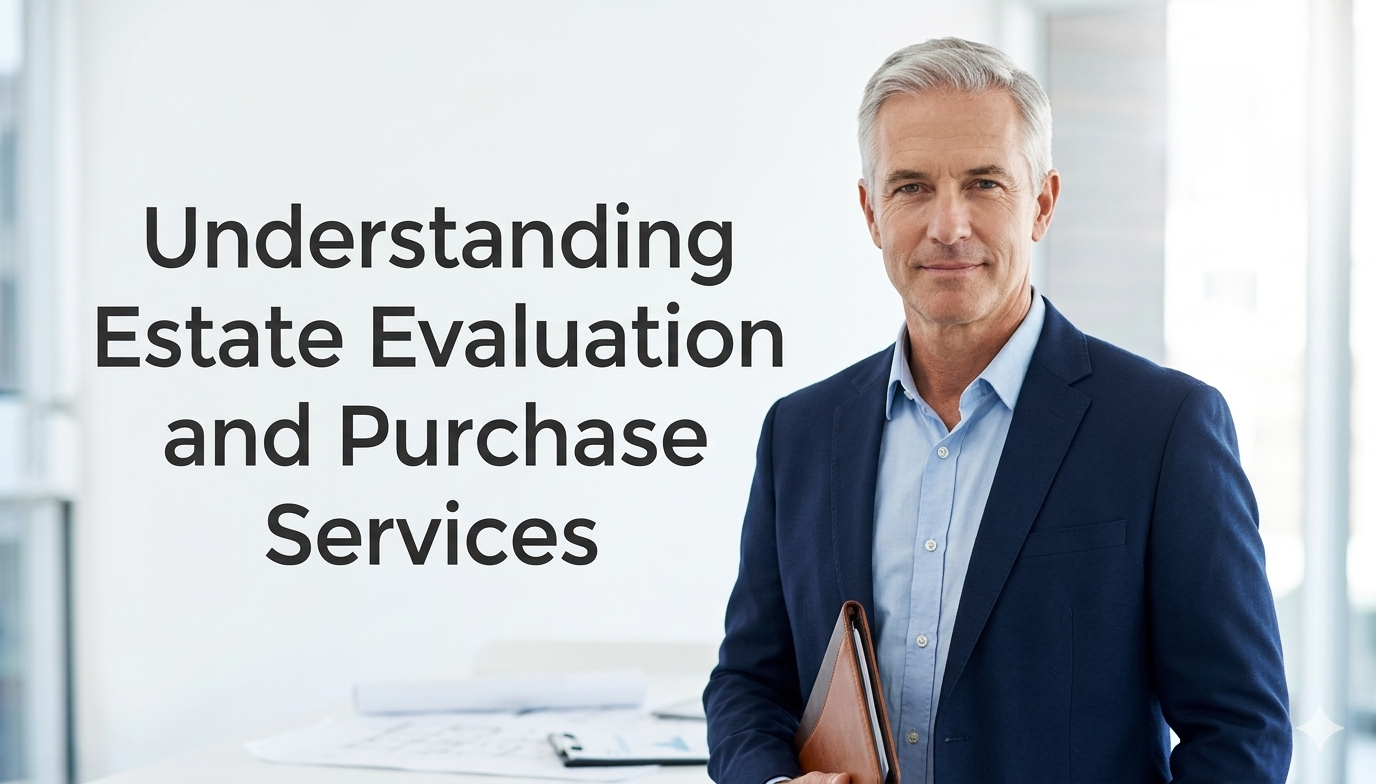 Understanding Estate Evaluation and Purchase Services