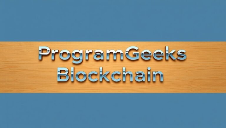 programgeeks blockchain