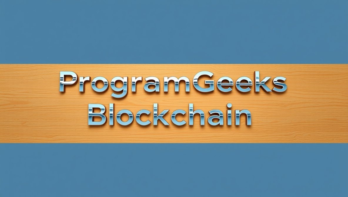 programgeeks blockchain