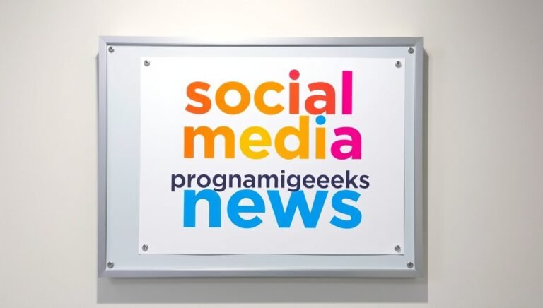 social media programgeeks news