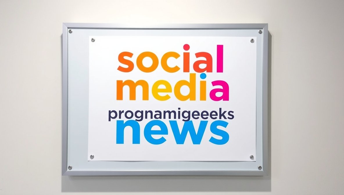 social media programgeeks news