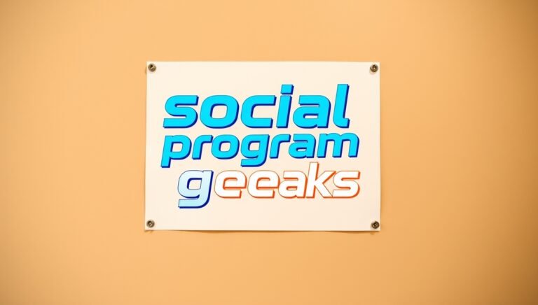 social programgeeks
