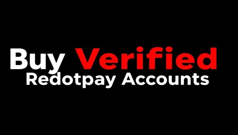 Buy Verified Redotpay Accounts