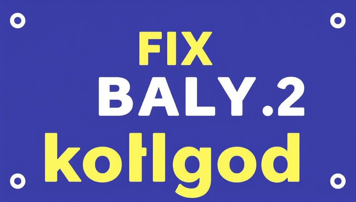 fix software name kollgod2.2