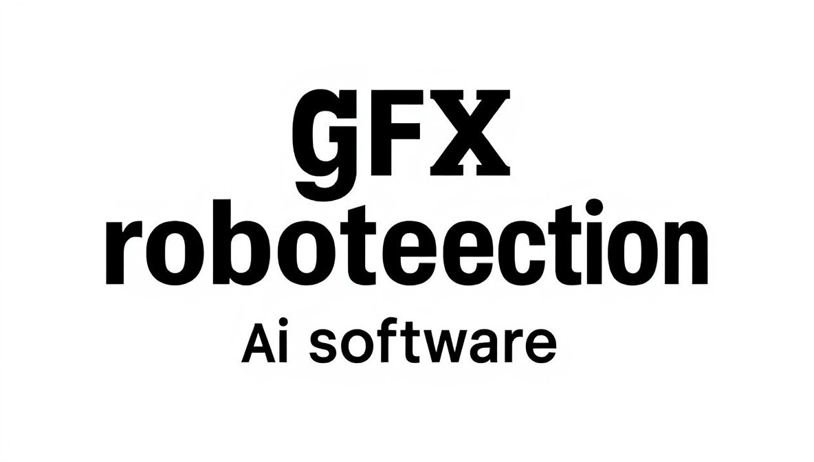 gfxrobotection ai software by gfxmaker