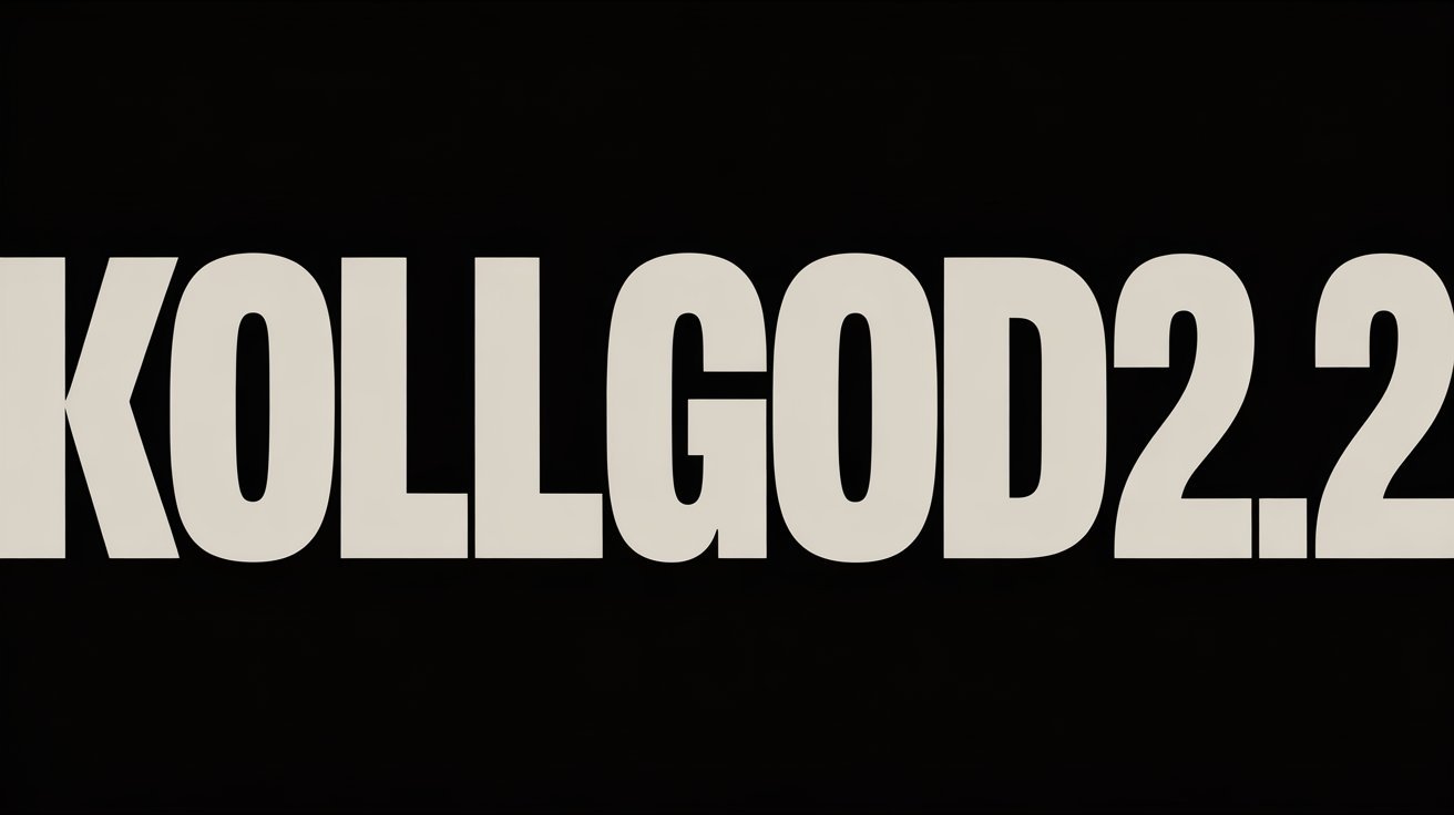 new software name kollgod2.2