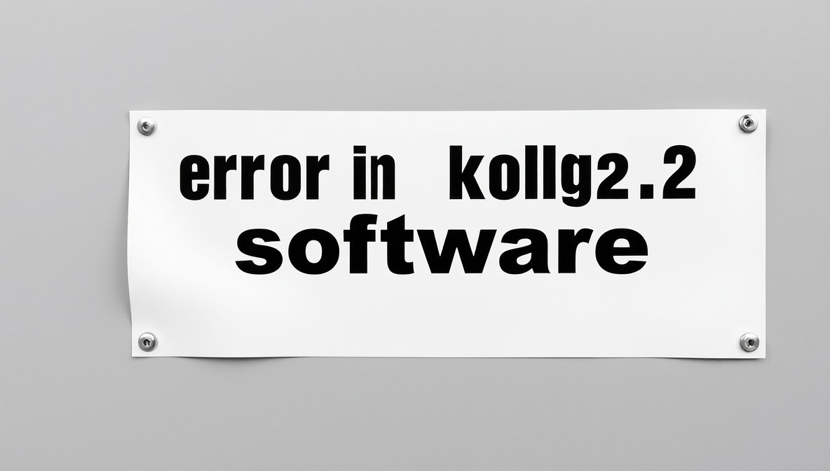 new software name kollgod2.2