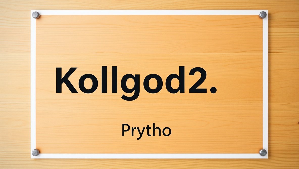 software kollgod2.2 python
