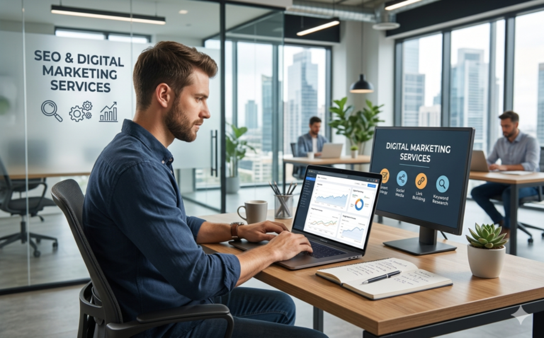 SEO And Digital Marketing Services