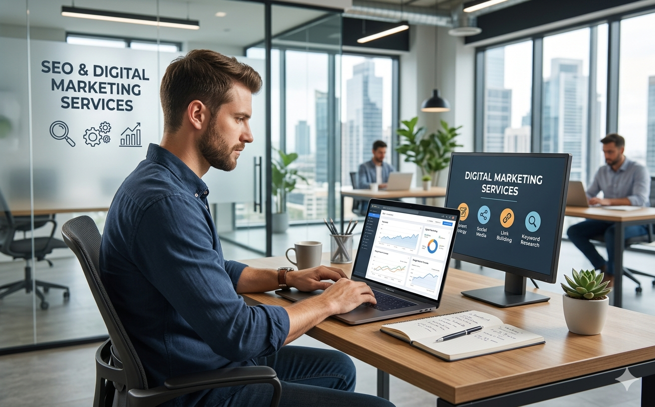 SEO And Digital Marketing Services