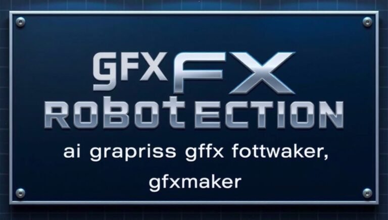 gfxrobotection ai graphics software from gfxmaker