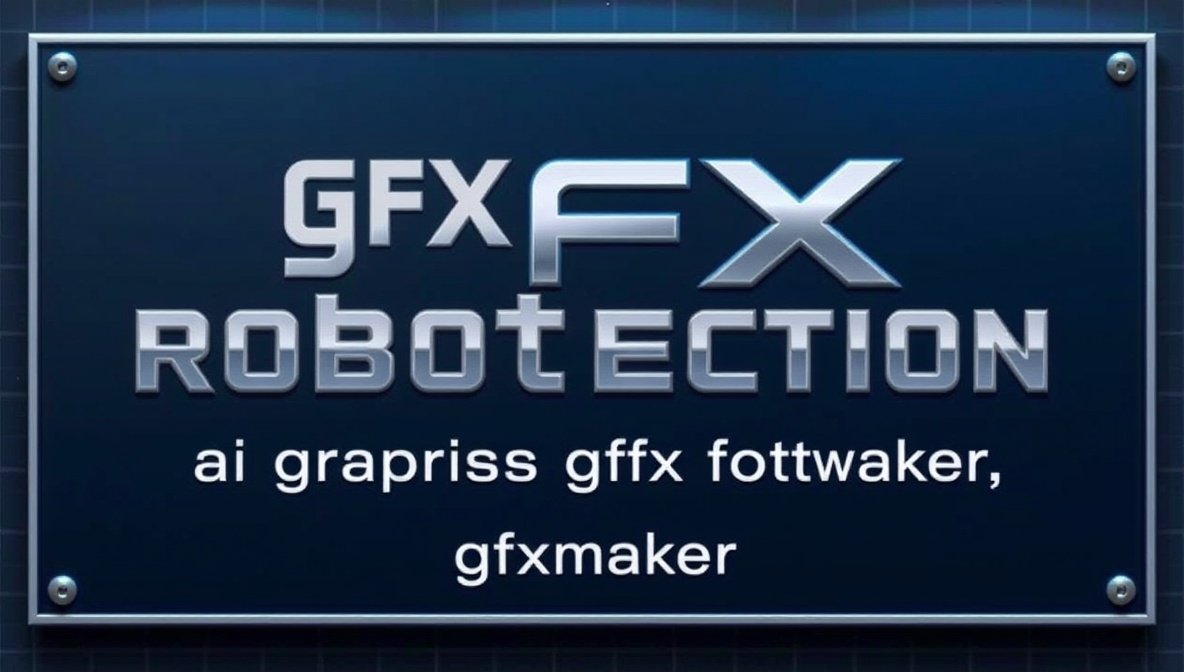gfxrobotection ai graphics software from gfxmaker