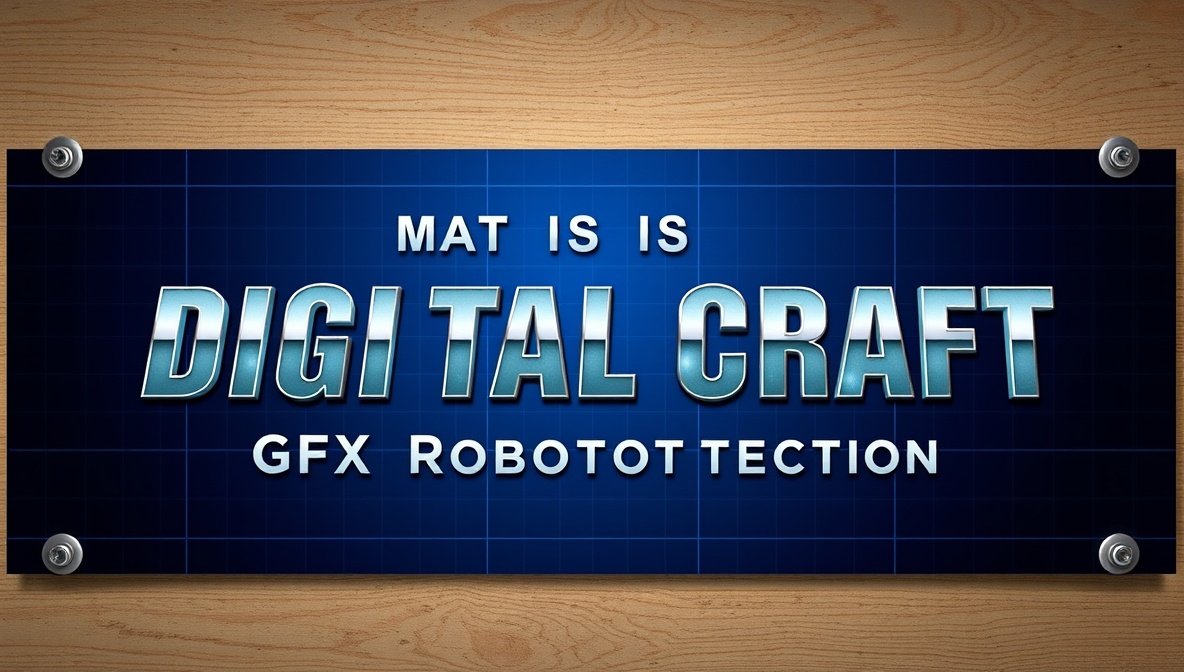 what is digital craft gfxrobotection