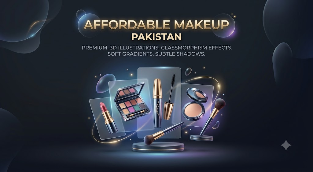 Affordable Makeup Pakistan